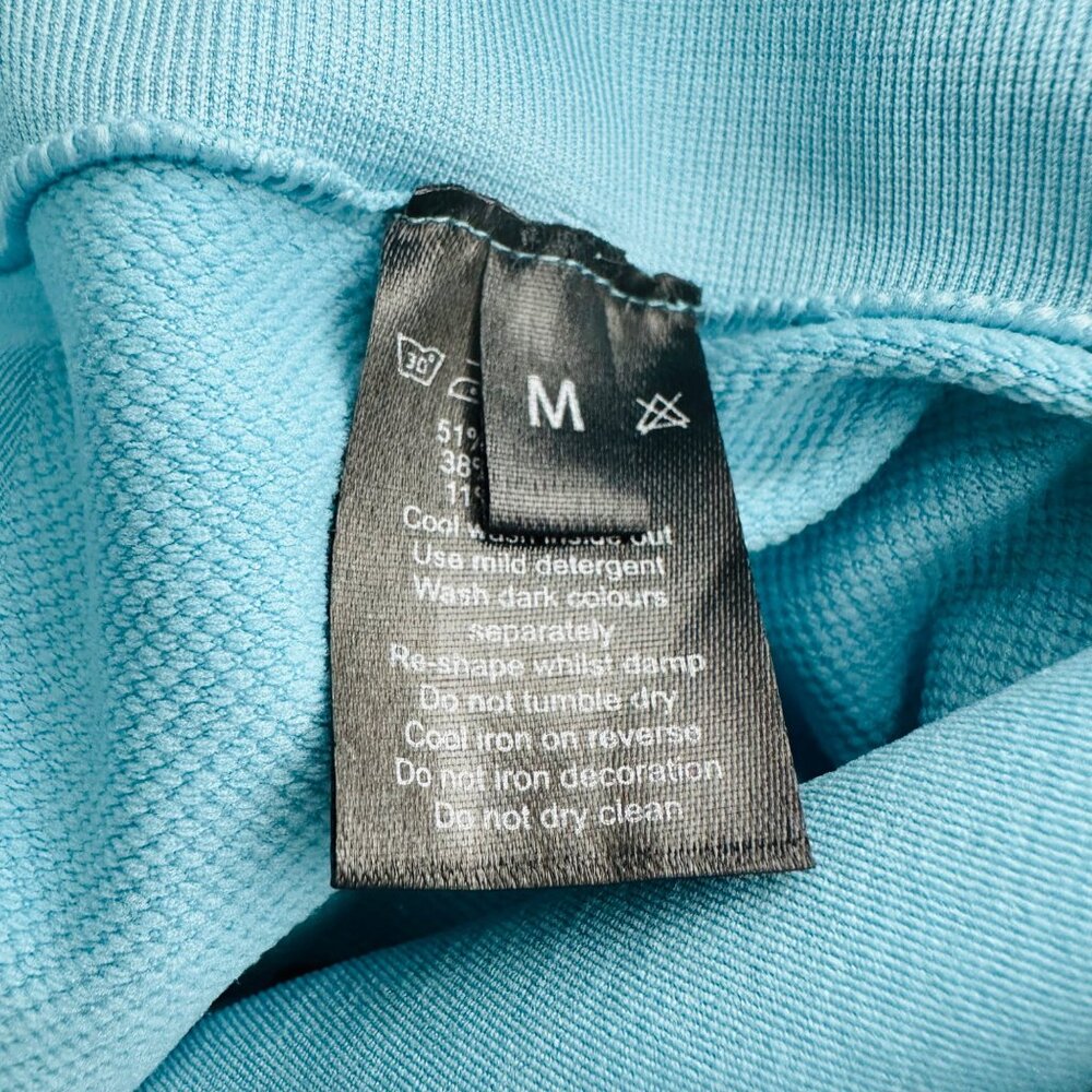 Alphalete Womens Blue Ombre Seamless Amplify Bootie Scrunch Stretch Leggings M - Picture 11 of 12